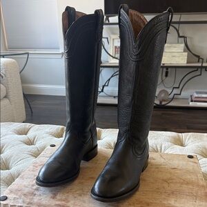 Ariat Men’s 9.5 Black Leather Boots